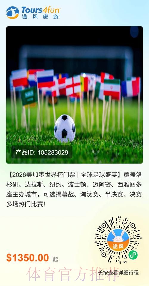 2026美加墨世界杯美国门票