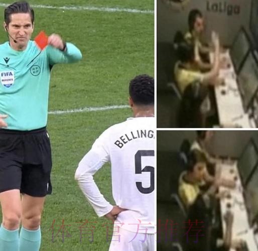主裁:贝林以攻击性态度跑来 大喊“这他X是进球”